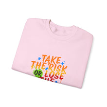 Load image into Gallery viewer, Inspiring Quote Sweatshirt: Motivational Crewneck for Dreamers, Perfect Gift, Cozy Fashion, Birthday, Graduation, Positive Vibes