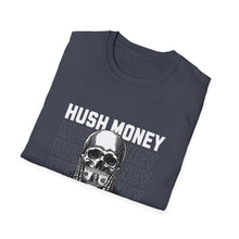 Load image into Gallery viewer, Skull Graphic Tee, Unisex Softstyle T-Shirt, Edgy Fashion Top, Casual Everyday Wear, Unique Gift for Him/Her, Alternative Style
