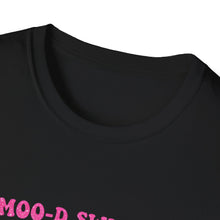 Load image into Gallery viewer, Playful Cow-Themed T-Shirt, Moo-D Swingin Mama Print, Unisex Tee, Cute Cow Lover Gift, Funny Animal Graphic Shirt, Farm Livestock Apparel