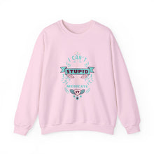 Load image into Gallery viewer, Humorous Sweatshirt for Stress Relief, Gift for Friends, Cozy Crewneck, Fun Winter Wear, Casual Humor Merch, Great for Self-Care Days