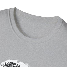 Load image into Gallery viewer, Gothic Skull T-Shirt, Edgy Casual Tee, Halloween Apparel, Unisex Graphic Shirt, Alternative Fashion, Spooky Style