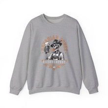 Load image into Gallery viewer, Bavarian Bones Crewneck Sweatshirt, Unisex Sweatshirt, Halloween Apparel, Fall Fashion, Cozy Layering Piece, Gift for Friends