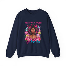 Load image into Gallery viewer, Bohemian Inspirational Sweatshirt, Empowering Gift for Her, Cozy Crewneck for Daily Wear, Spiritual Fashion, Perfect for Any Occasion