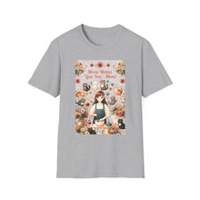 Load image into Gallery viewer, Mom Appreciation T-Shirt - Cute Gift for Mother's Day, Mother's Love Tee, Floral Graphic Shirt, Birthday Gift for Mom, Family Love Apparel