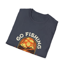 Load image into Gallery viewer, Fishing Adventure Unisex T-Shirt - Perfect for Outdoor Lovers, Gifts, Summer Fun, Camping Essentials, Fishing Trips
