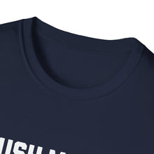 Load image into Gallery viewer, Skull Graphic Tee, Unisex Softstyle T-Shirt, Edgy Fashion Top, Casual Everyday Wear, Unique Gift for Him/Her, Alternative Style