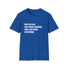 Load image into Gallery viewer, Casual Unisex T-Shirt, Softstyle Tee for Everyday Looks, Perfect Gift for Birthdays, Casual Outings, and Holidays