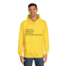 Load image into Gallery viewer, Minimalist Unisex College Hoodie - Cozy, Comfortable, Stylish for Students, Graduation Gifts, Casual Wear, Everyday Comfort, School Spirit