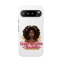 Load image into Gallery viewer, Tough Cases, Phone Case with God's Favorite Baddie, Durable Phone Case, Protective Phone Cover, Unique Cell Phone Case, Fun Phone