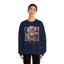 Load image into Gallery viewer, Cozy Book Lover Crewneck Sweatshirt, Literary Gift, Reading Sweatshirt, Cozy Fall Apparel, Perfect for Book Clubs