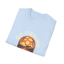 Load image into Gallery viewer, Fishing Adventure Unisex T-Shirt - Perfect for Outdoor Lovers, Gifts, Summer Fun, Camping Essentials, Fishing Trips