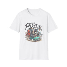 Load image into Gallery viewer, Hell Parade Graphic Tee, Unisex T-Shirt, Halloween Shirt, Spooky Vibe Apparel, Fun Shirt for Party, Casual Wear, Unique Gift