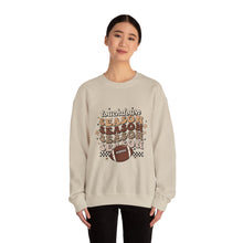 Load image into Gallery viewer, Touchdown Season Sweatshirt - Cozy Gift for Football Fans, Autumn Apparel, Game Day Wear, Unisex Crewneck