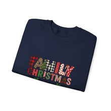 Load image into Gallery viewer, Festive Family Christmas Sweatshirt - Perfect for Holiday Gatherings, Family Photos, Gift, Cozy Wear, 2025 Style