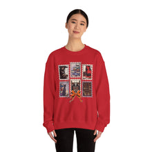 Load image into Gallery viewer, Cozy Book Lover Crewneck Sweatshirt, Literary Gift, Reading Sweatshirt, Cozy Fall Apparel, Perfect for Book Clubs