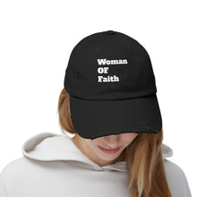 Load image into Gallery viewer, Hat, Christian Baseball Cap, Religious Quote Headwear, Faithful Gift, Distressed Dad Hat, Funny Religious Cap, Women Of Faith Beanie