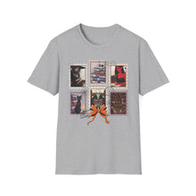 Load image into Gallery viewer, Literary Cat Lover T-Shirt, Fun Gift for Book Lovers, Cozy Reading Tee, Perfect for Birthdays, Cat-Themed Casual Wear