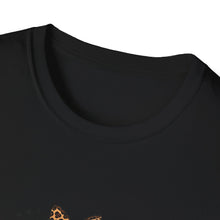 Load image into Gallery viewer, Halloween Trick or Treat Unisex Softstyle T-Shirt | Fun Halloween Tee, Spooky Shirt, Fall Apparel, Trick or Treat Shirt, Costume Party Top