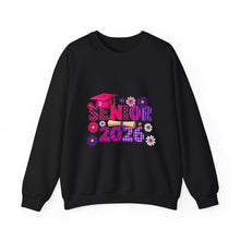 Load image into Gallery viewer, 2026 Senior Crewneck Sweatshirt, Graduation Gift, Unisex College Sweatshirt, Class of 2026 Apparel, High School Graduation Outfit