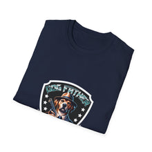 Load image into Gallery viewer, Dog Fitness Secret Enforcer T-Shirt, Unisex Puppy Dad Tee, Casual Pet Lover Shirt, Gift for Dog Owners, Funny Animal Humor Top