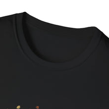 Load image into Gallery viewer, Cozy Spooky Vibes Unisex T-Shirt, Halloween Tee, Fall Apparel, Pumpkin Shirt, Casual Halloween Wear, Gift for Friends