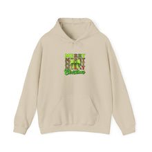 Load image into Gallery viewer, Merry Christmas Hooded Sweatshirt, Unisex Sweatshirt for Holidays, Festive Winter Wear, Cozy Gift for Family, Christmas Style