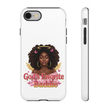 Load image into Gallery viewer, Tough Cases, Phone Case with God's Favorite Baddie, Durable Phone Case, Protective Phone Cover, Unique Cell Phone Case, Fun Phone