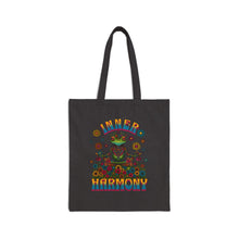 Load image into Gallery viewer, Bohemian Inner Harmony Tote Bag | Eco-Friendly Shopping Bag | Yoga Gift | Festival Tote | Nature Lover Bag | Casual Everyday Use