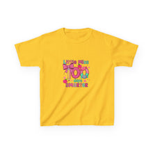 Load image into Gallery viewer, Kids Heavy Cotton™ Tee: Little Miss Smarty, Fun Gift for Little Girls, Back to School Shirt, Birthday Present, Cute Kids Clothing