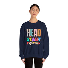 Load image into Gallery viewer, Teacher Appreciation Crewneck Sweatshirt, Unisex Gift for Teachers, Classroom Style, Back to School Sweatshirt, Graphic Sweatshirt