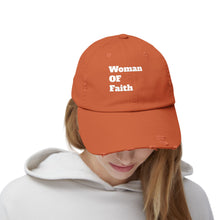 Load image into Gallery viewer, Hat, Christian Baseball Cap, Religious Quote Headwear, Faithful Gift, Distressed Dad Hat, Funny Religious Cap, Women Of Faith Beanie