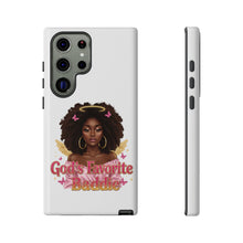 Load image into Gallery viewer, Tough Cases, Phone Case with God's Favorite Baddie, Durable Phone Case, Protective Phone Cover, Unique Cell Phone Case, Fun Phone