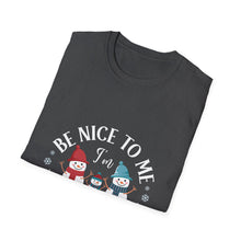 Load image into Gallery viewer, Cheerful Holiday T-Shirt | Fun Graphic Tee for Kids & Adults, Perfect for Family Gatherings, Christmas, Parties, Gifts