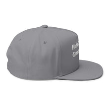 Load image into Gallery viewer, Embroidered Flat Bill Cap, Funny Quote Make Tricking Great Again Baseball Hat, Fun Quote Embroidered Cap, Embroidered Baseball Cap, Flat