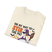 Load image into Gallery viewer, Funny Quote Goose Halloween Unisex Softstyle T-Shirt, Humorous Animal Tee, Halloween Costume Shirt, Halloween Party Apparel