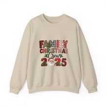 Load image into Gallery viewer, Festive Family Christmas Sweatshirt - Perfect for Holiday Gatherings, Family Photos, Gift, Cozy Wear, 2025 Style