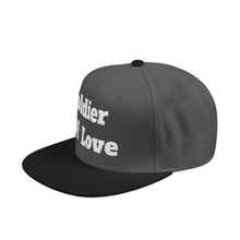 Load image into Gallery viewer, Embroidered Snapback Hat, Funny Quotes Soldier Of Love Cap, Adjustable Baseball Cap, Hip Hop Hat, Streetwear Accessories