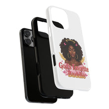 Load image into Gallery viewer, Tough Cases, Phone Case with God's Favorite Baddie, Durable Phone Case, Protective Phone Cover, Unique Cell Phone Case, Fun Phone