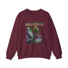 Load image into Gallery viewer, Halloween Graveyard Sweatshirt - Cozy Unisex Crewneck, Fall Apparel, Halloween Costume, Gift for Her, Spooky Season
