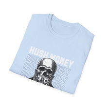 Load image into Gallery viewer, Skull Graphic Tee, Unisex Softstyle T-Shirt, Edgy Fashion Top, Casual Everyday Wear, Unique Gift for Him/Her, Alternative Style