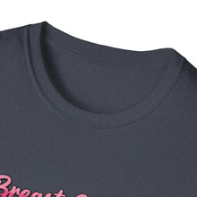 Load image into Gallery viewer, Breast Cancer Survivor T-Shirt, Unisex Softstyle Tee, Supportive Shirt, Gift for Survivors, Awareness Month Apparel