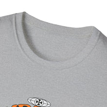 Load image into Gallery viewer, Surfing Afterlife T-Shirt, Unisex Graphic Tee, Beachwear, Gift for Surfers, Casual Summer Style, Unique Statement Shirt