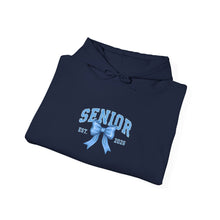 Load image into Gallery viewer, Senior Year Hoodie, Class of 2022 Graduation Gift Unisex Sweatshirt, Casual Wear for Celebrating Achievement, Personalized Senior Gift,