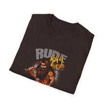 Load image into Gallery viewer, Rude of Solving Things Unisex Softstyle T-Shirt | Fun Graphic Tee for Humor Lovers, Casual Wear, Gifts, Everyday Outfits, Birthday Present