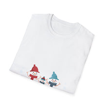 Load image into Gallery viewer, Cheerful Holiday T-Shirt | Fun Graphic Tee for Kids & Adults, Perfect for Family Gatherings, Christmas, Parties, Gifts