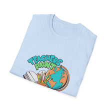 Load image into Gallery viewer, Teacher's Wisdom Unisex T-Shirt, Gift for Educators, Back to School Apparel, Cute Teacher Shirt, Inspirational Tee
