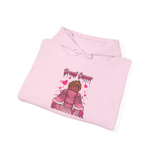 Load image into Gallery viewer, Breast Cancer Survivor Hoodie, Empowerment Sweatshirt, Supportive Gift, Unisex Hooded Sweatshirt, Cancer Awareness Apparel