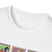 Load image into Gallery viewer, Spooky Halloween T-Shirt for Adults, Unisex Softstyle Tee, Perfect for Halloween Parties, Trick-or-Treat, Costume Wear, Fall Fashion