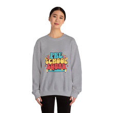 Load image into Gallery viewer, Pre-School Squad Sweatshirt, Kids Crewneck, Fun Family Apparel, Back to School Gift, Comfortable Everyday Wear