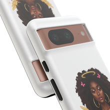 Load image into Gallery viewer, Tough Cases, Phone Case with God's Favorite Baddie, Durable Phone Case, Protective Phone Cover, Unique Cell Phone Case, Fun Phone